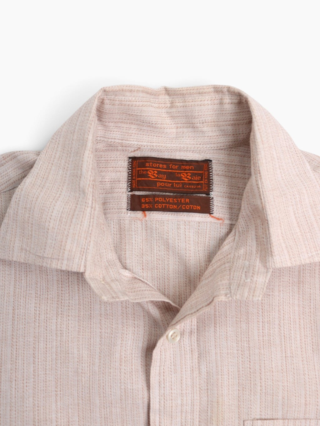 Vintage Long Sleeved 'The Bay' Shirt