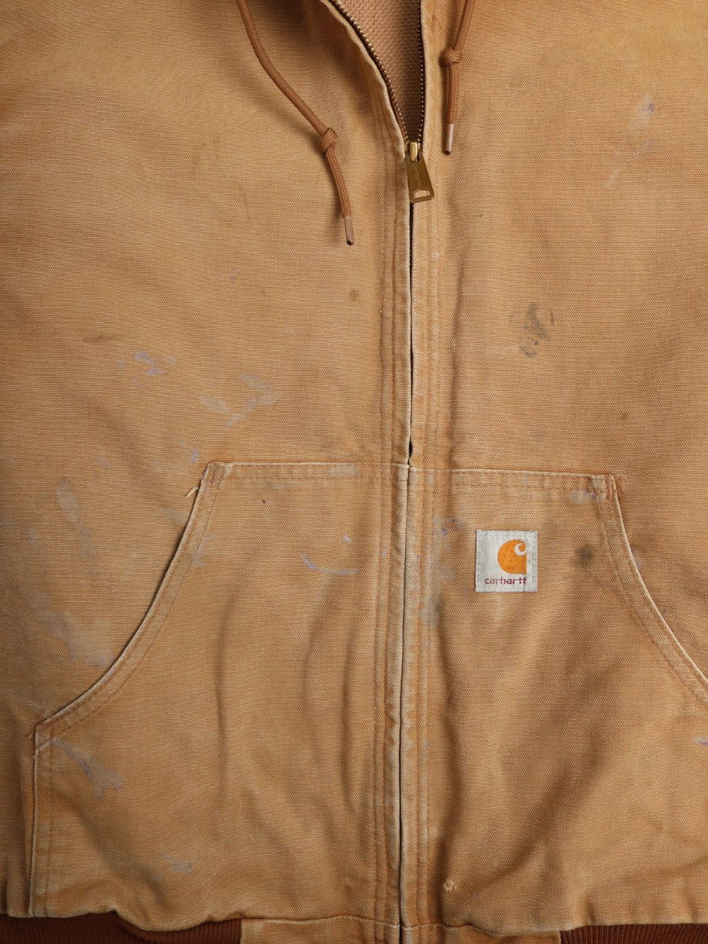 Active Hooded Jacket - Hamilton Brown