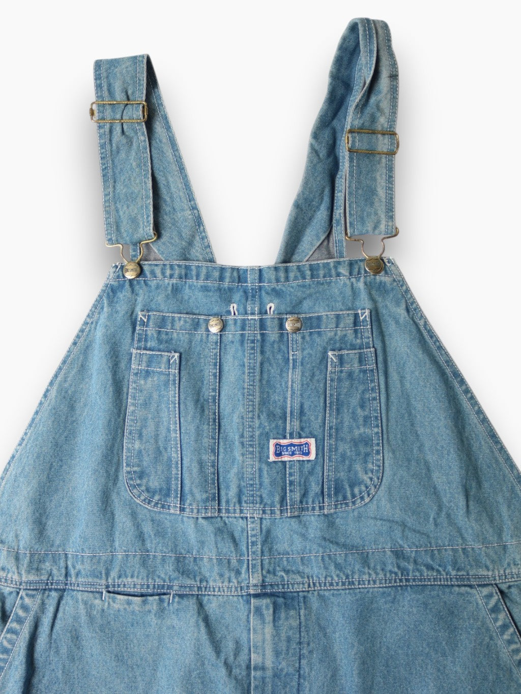 'Big Smith' Denim Overalls