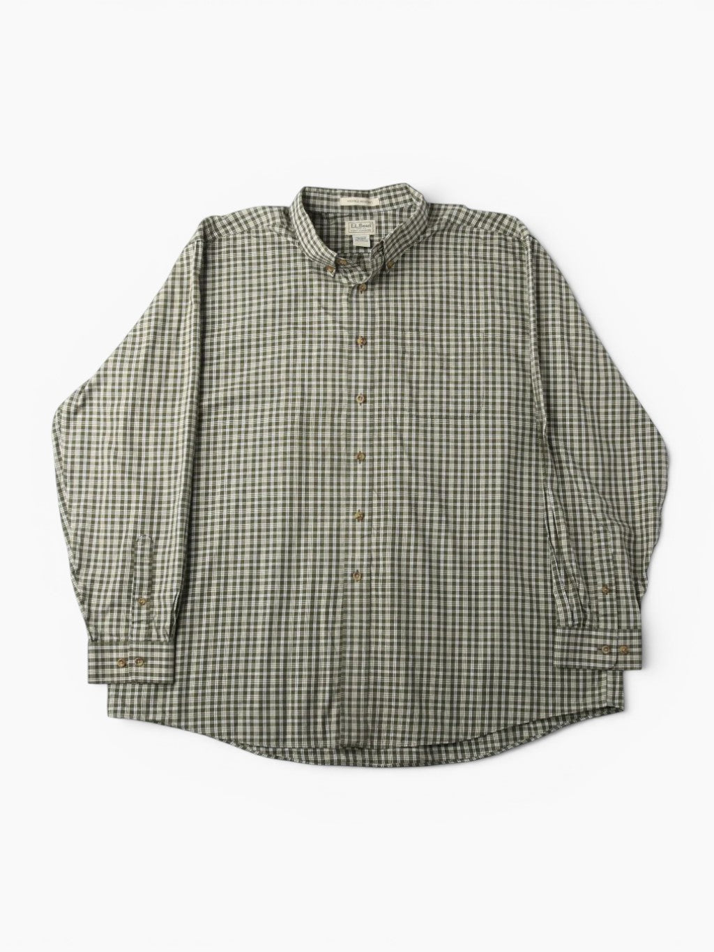 Vintage Shirt - Green Check