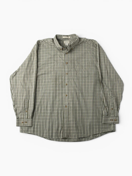 Vintage Shirt - Green Check