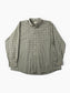 Vintage Shirt - Green Check