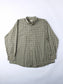 Vintage Shirt - Green Check