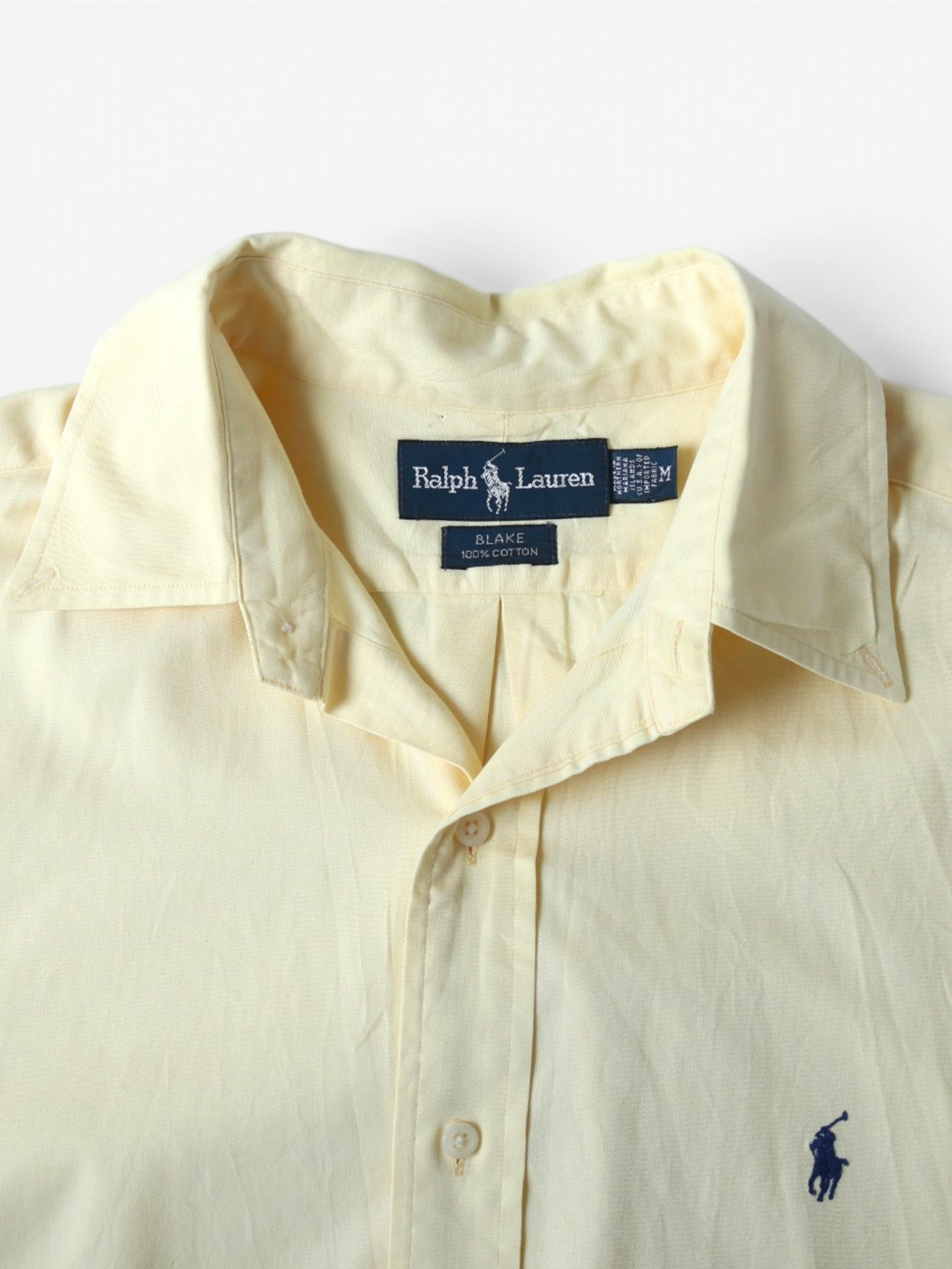 Vintage Shirt - Yellow