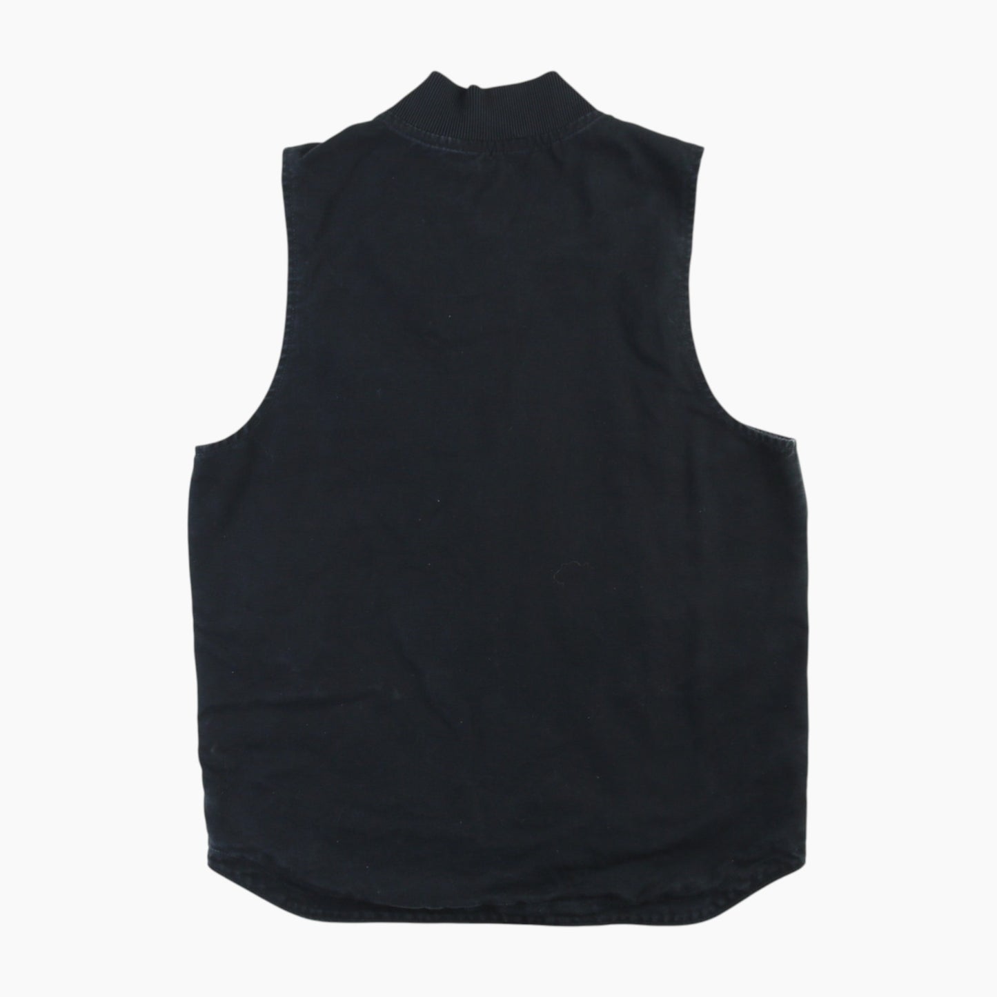 Lined Vest - Black