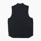 Lined Vest - Black