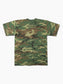 Single Stitch Woodland Camouflage T-Shirt