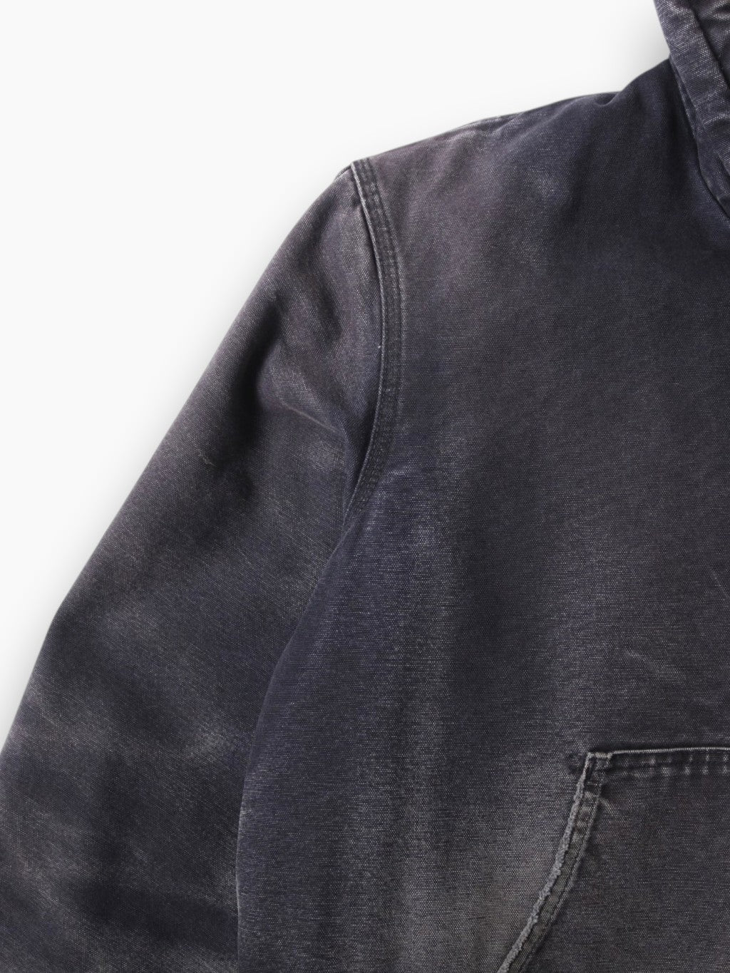 Active Hooded Jacket - Black