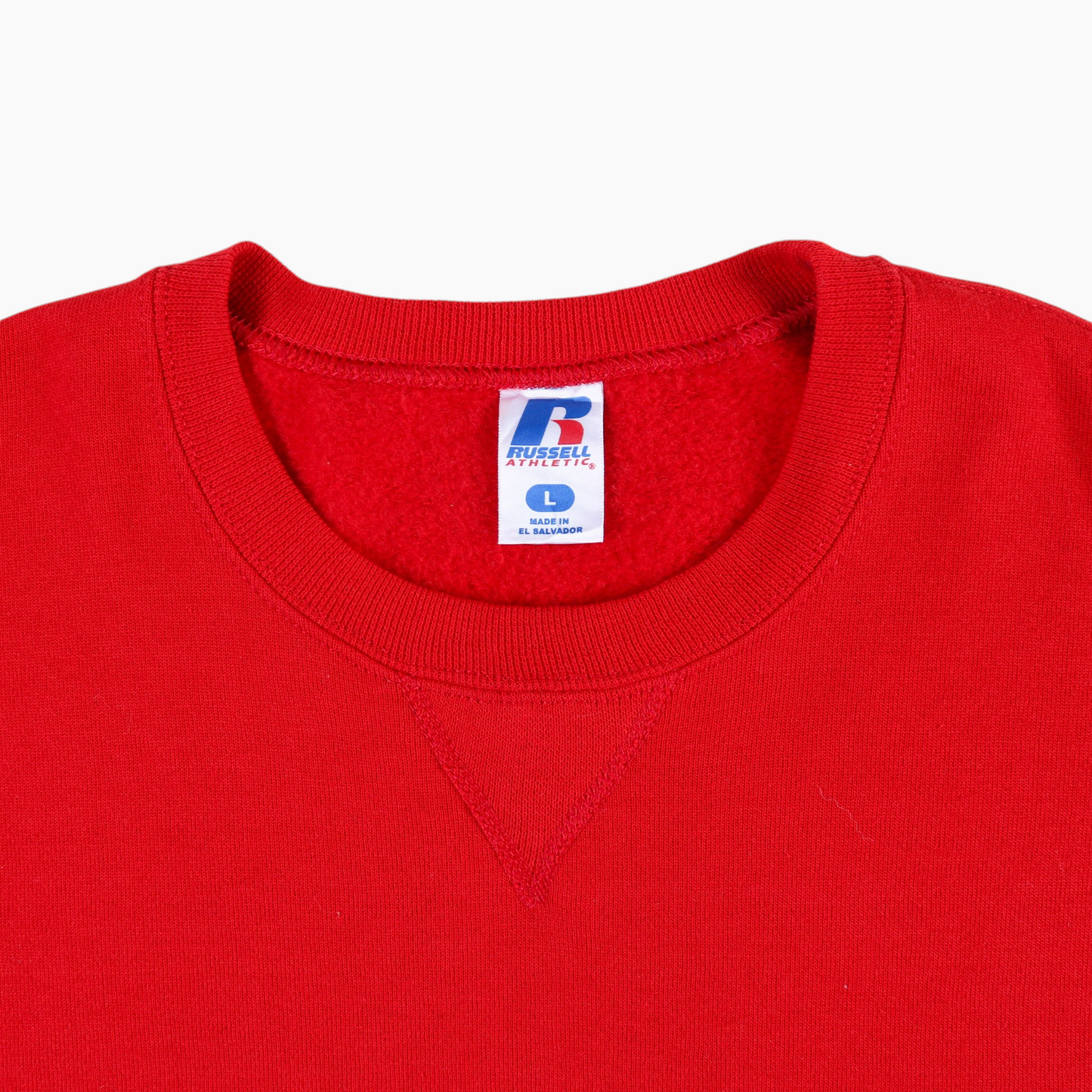 Vintage Sweatshirt - Red