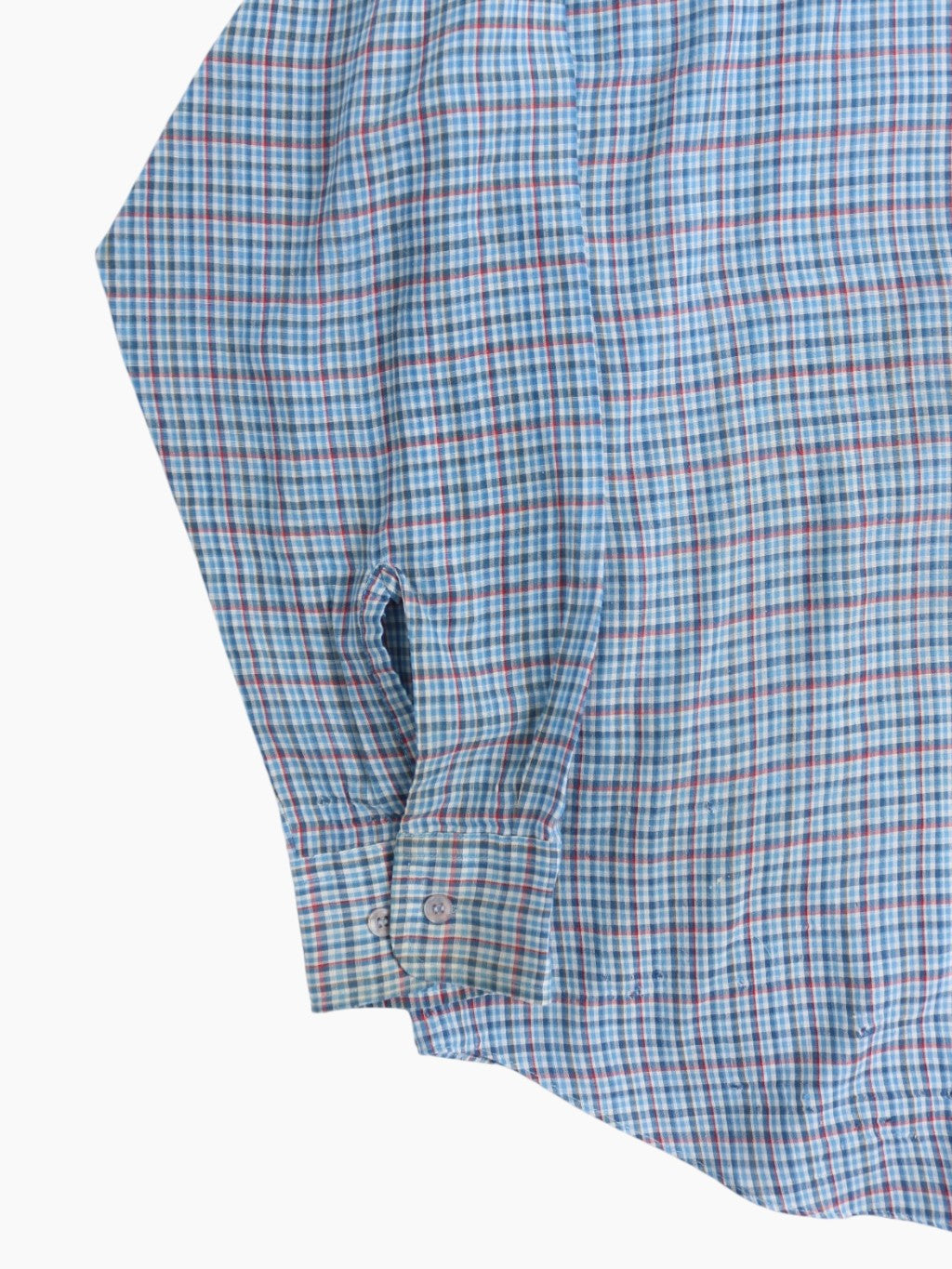 Vintage Long Sleeved 'Wedgefield' Shirt