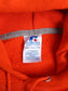 Vintage Hooded Sweatshirt - Orange