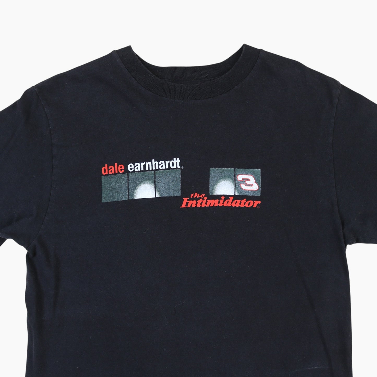 Vintage 'Dale Earnhardt' T-shirt - Black