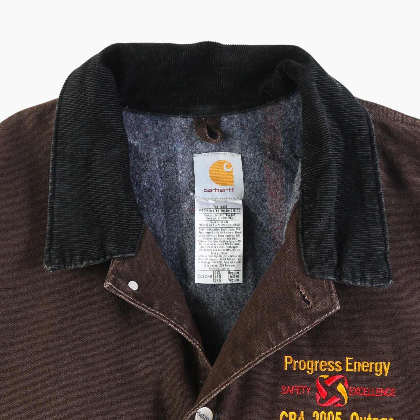 Traditional Chore Jacket - Brown
