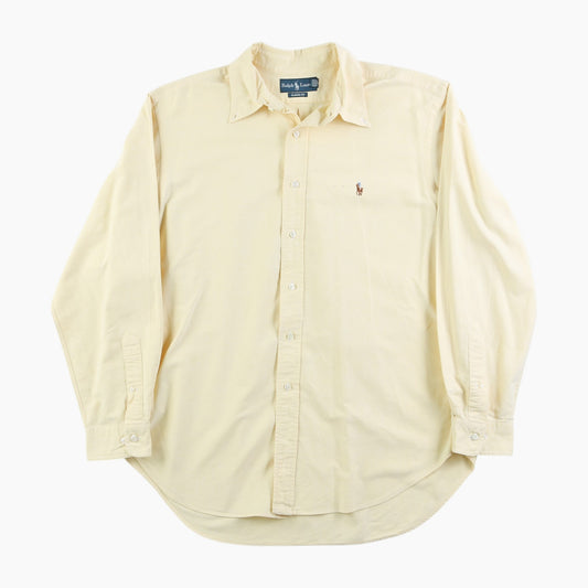 Vintage Shirt - Yellow