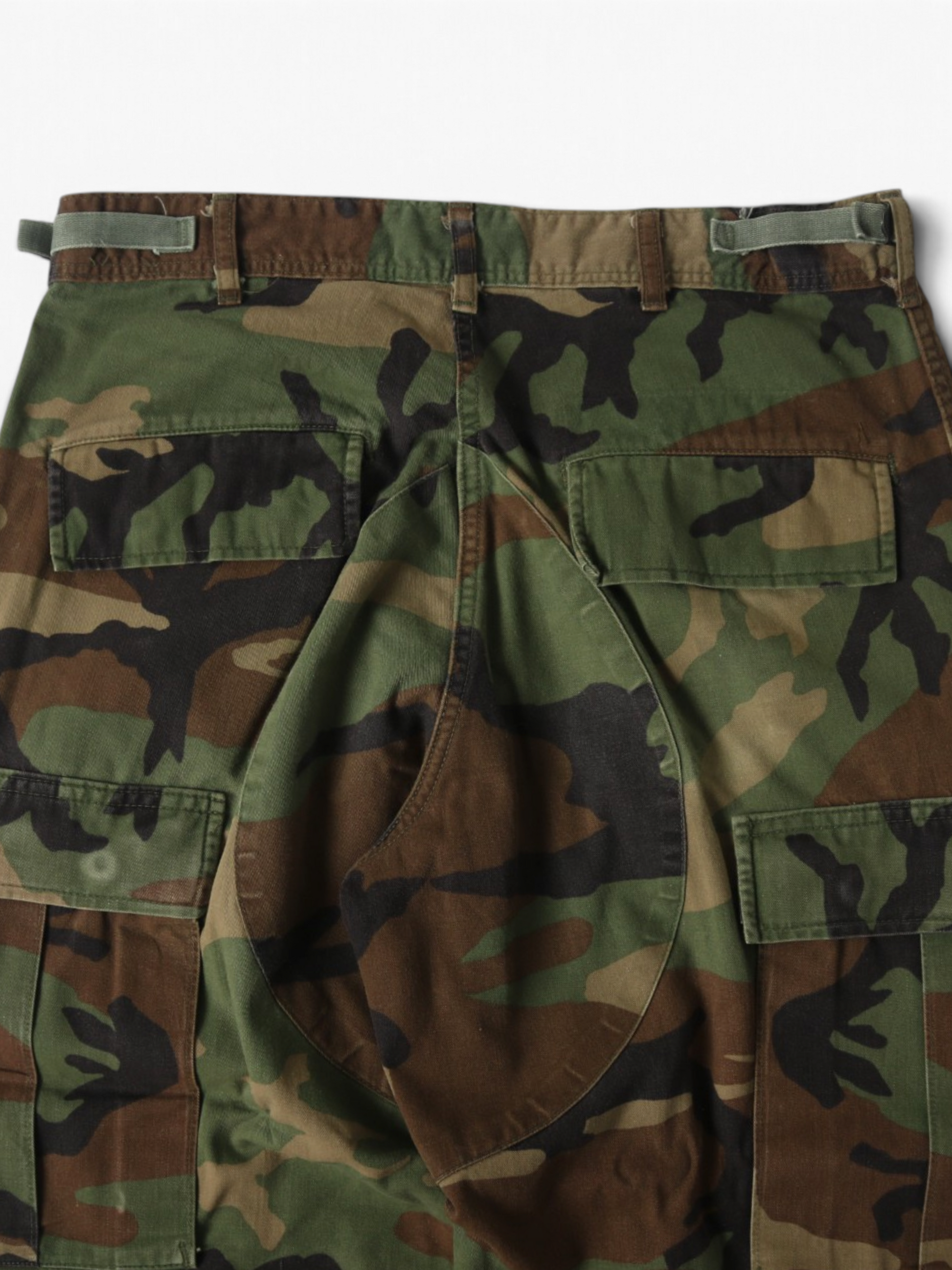 Vintage Woodland Camouflage M81 Army Pants