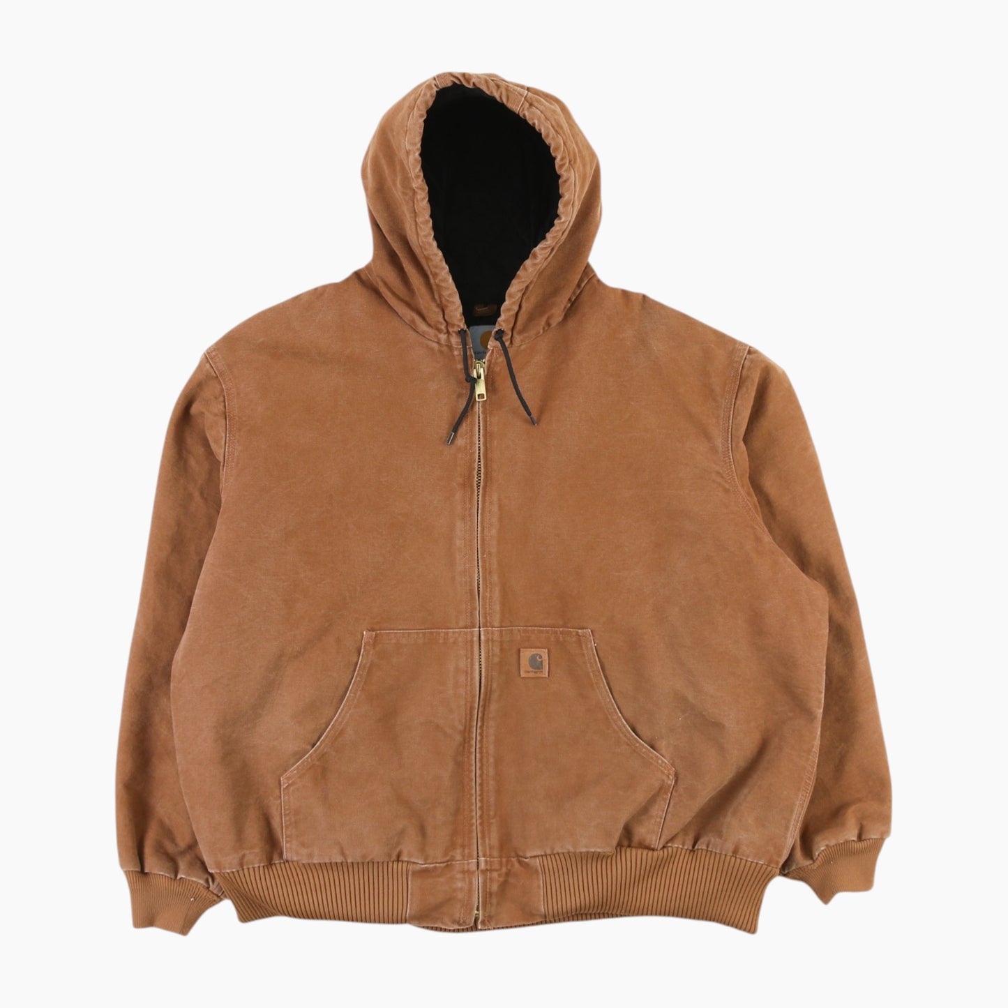 Active Hooded Jacket - Hamilton Brown