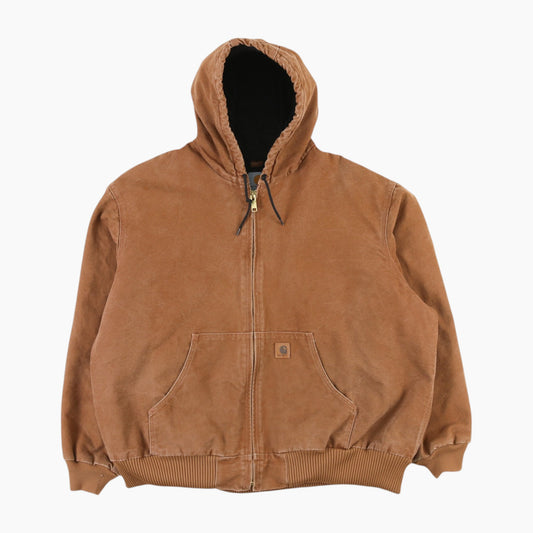 Active Hooded Jacket - Hamilton Brown