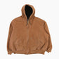Active Hooded Jacket - Hamilton Brown