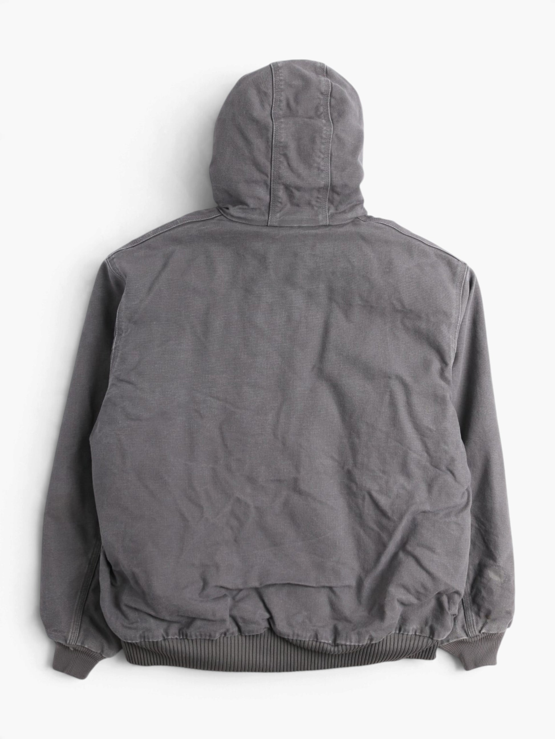 Active Hooded Jacket - Grey
