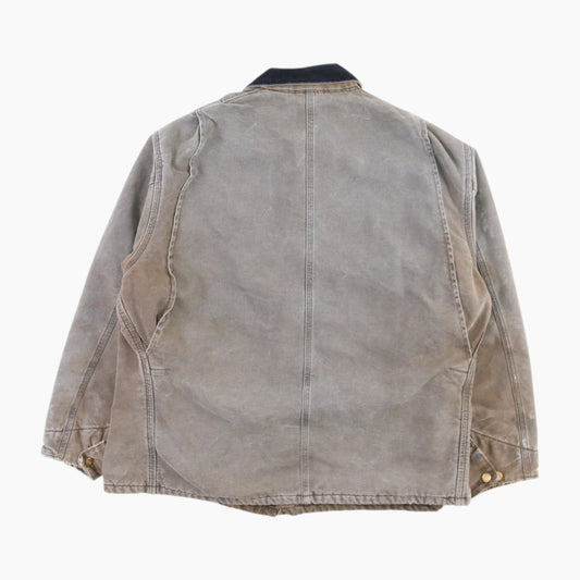 Traditional Chore Jacket - Brown