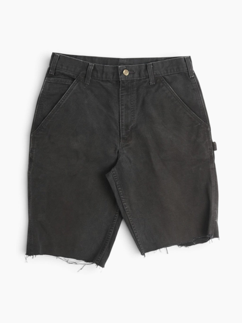 Carpenter Shorts - Black - 32"