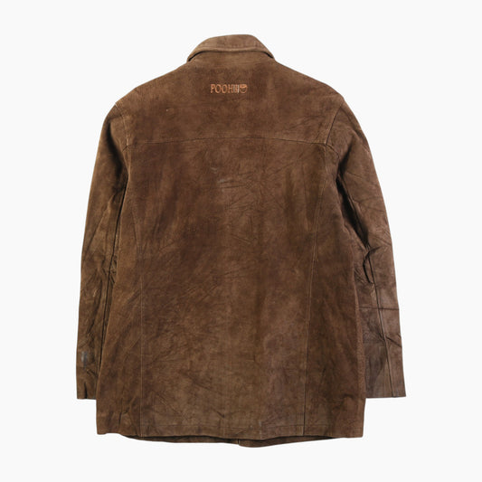 Vintage Disney Suede Jacket