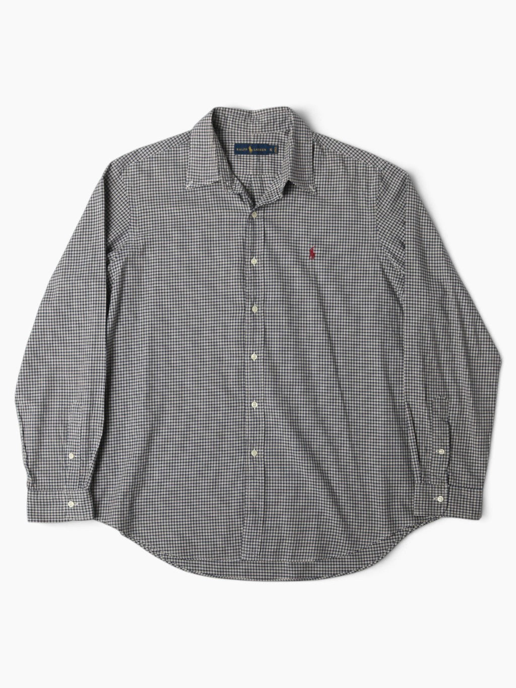 Vintage Shirt - Black Check