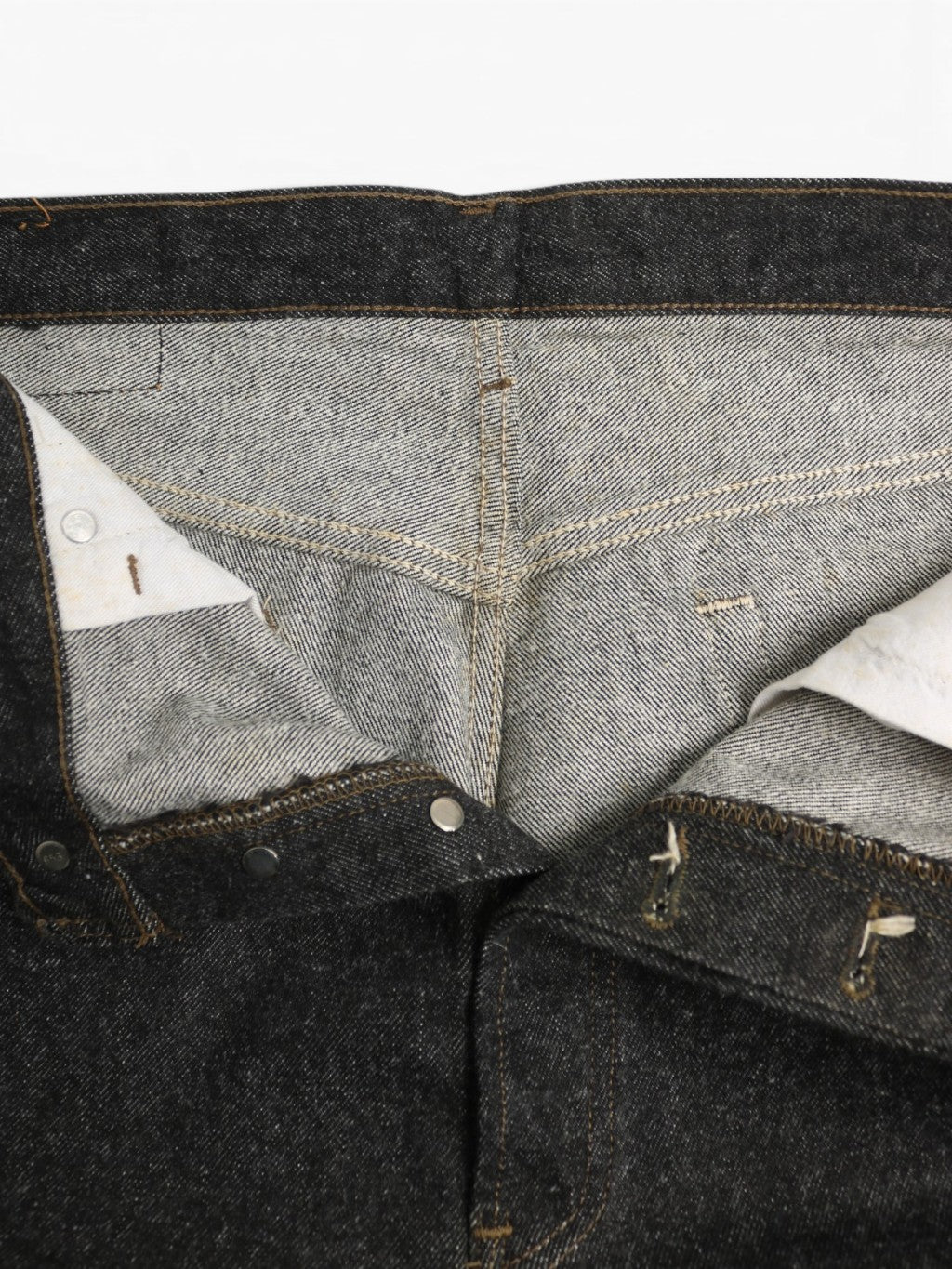 Vintage Made In USA 501 Jeans - Black - 36/32