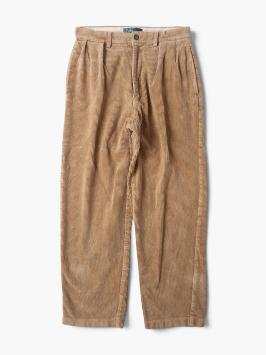 Vintage Corduroy Trousers - Tan - 31" 30"