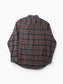 Vintage Flannel Shirt - Grey Check
