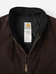 Lined Vest - Brown