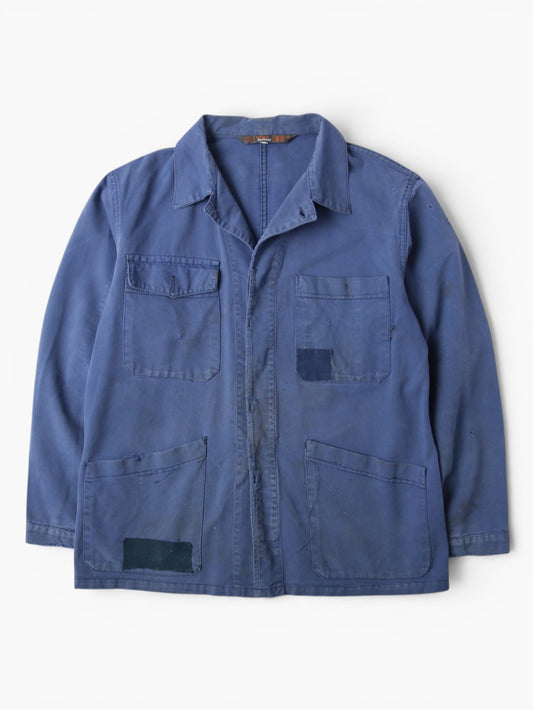Vintage Chore Jacket - Blue