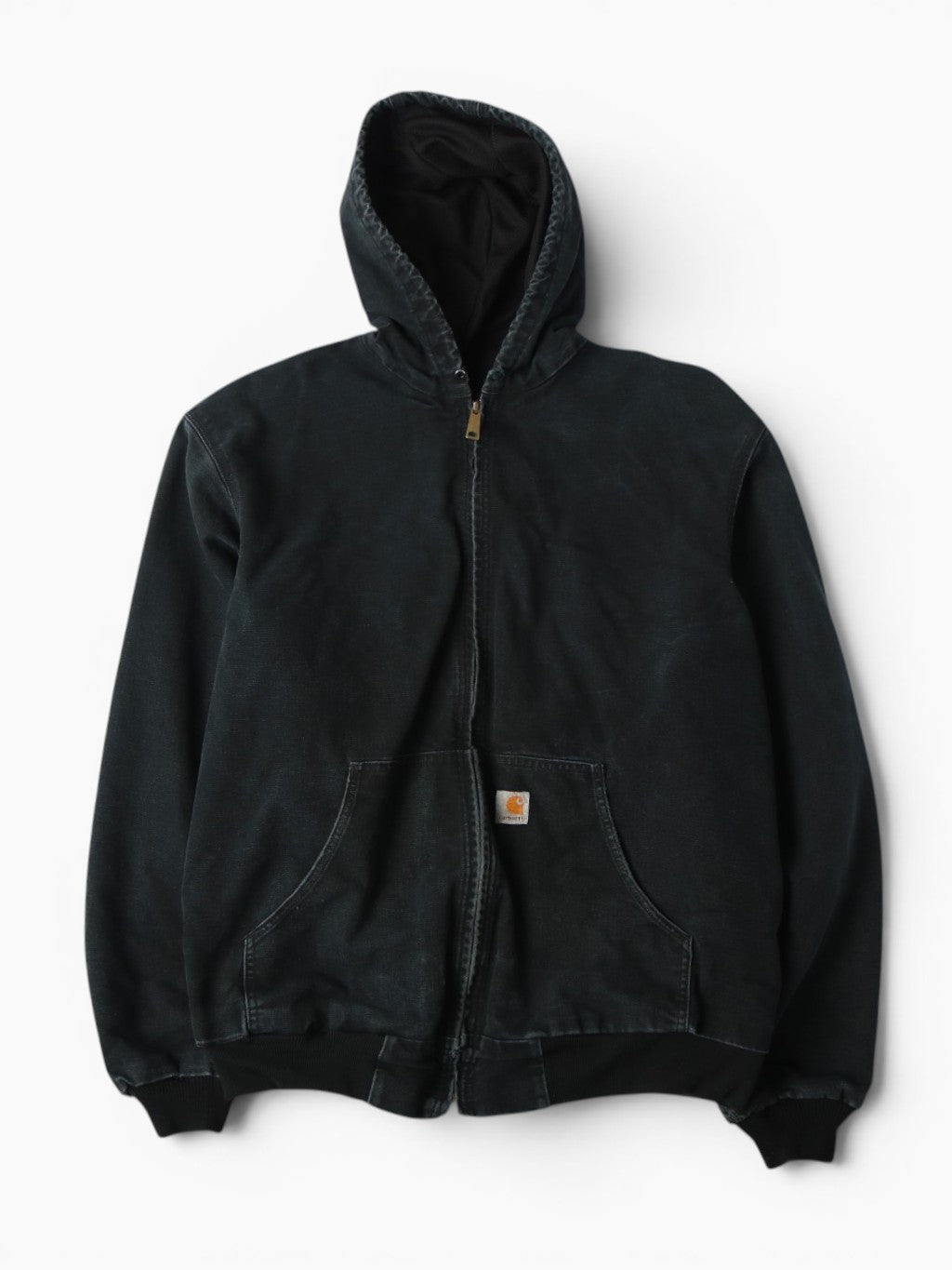 Active Hooded Jacket - Black