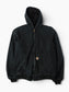 Active Hooded Jacket - Black