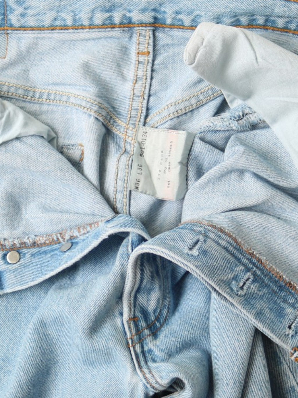 Vintage Made In USA 501 Jeans - 36/35