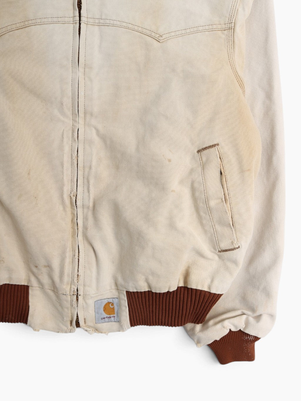 Santa Fe Bomber Jacket - Beige