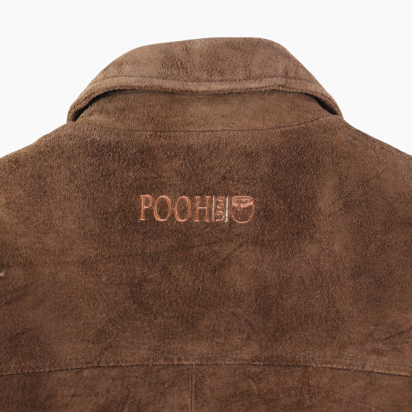 Vintage Disney Suede Jacket