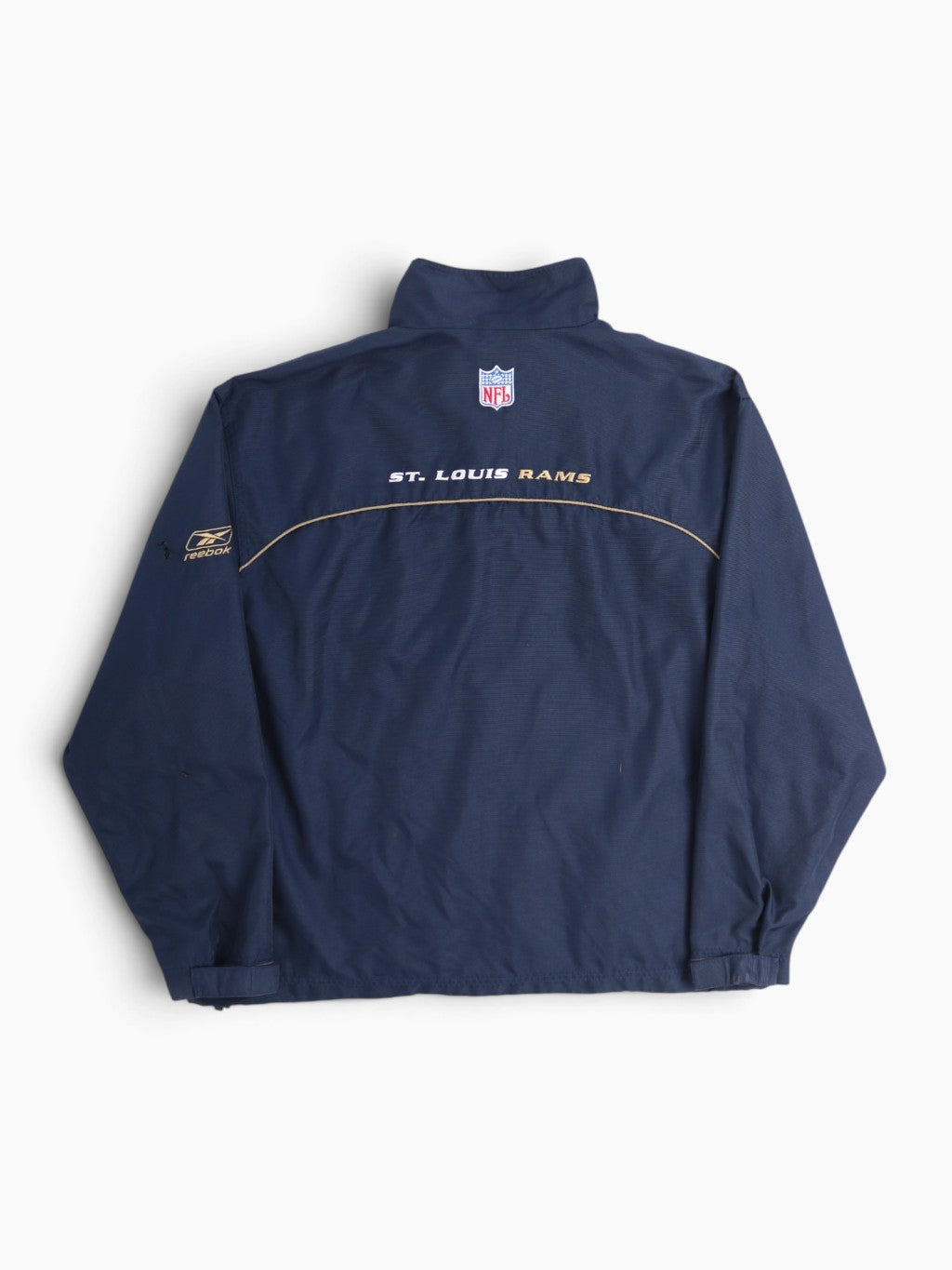 'Rams' Reebok Track Jacket