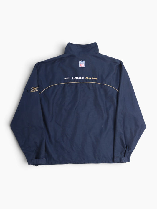 'Rams' Reebok Track Jacket