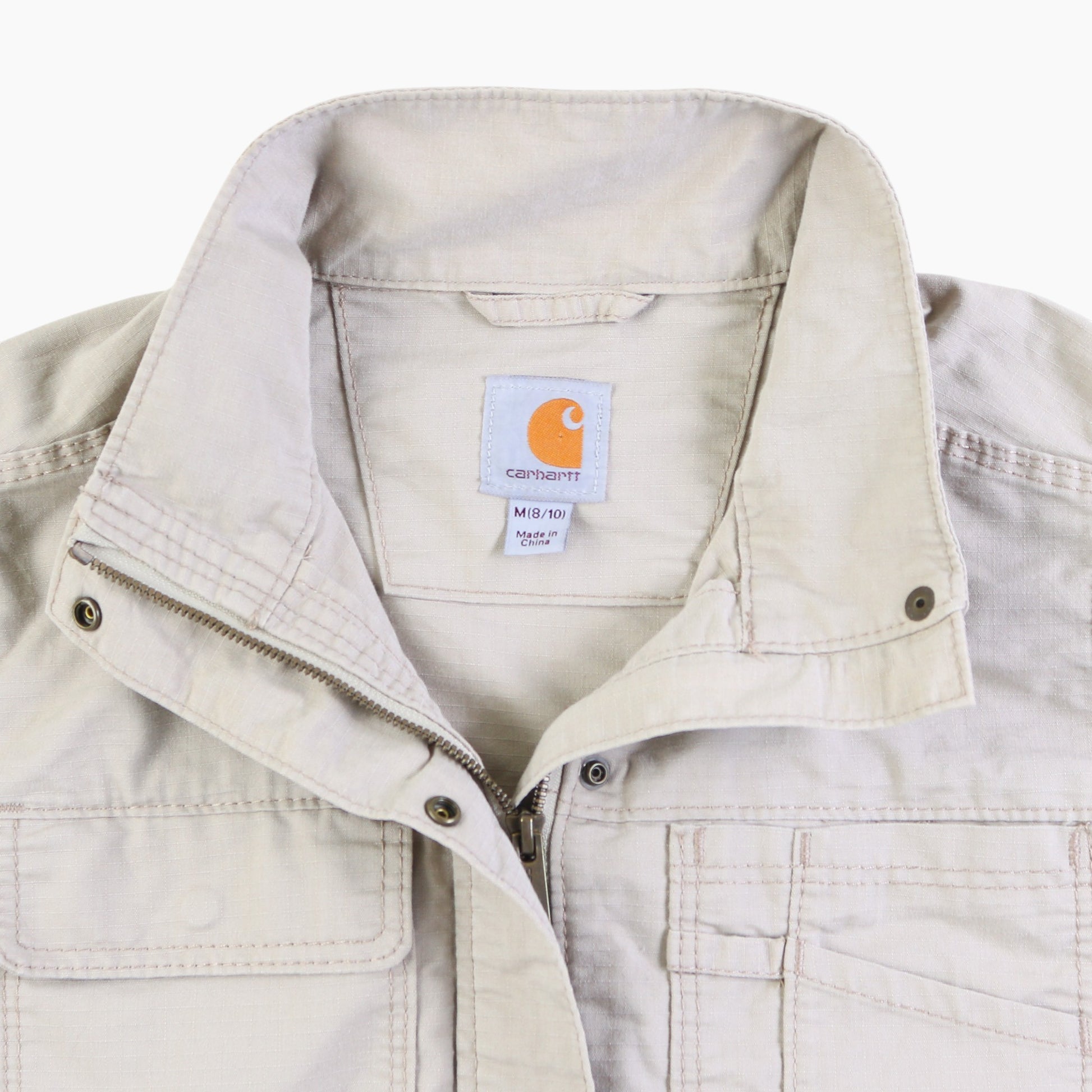 Work Jacket - Beige