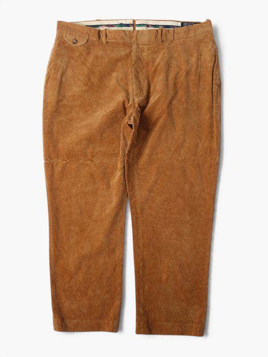 Vintage Corduroy Trousers - Biege - 42/30