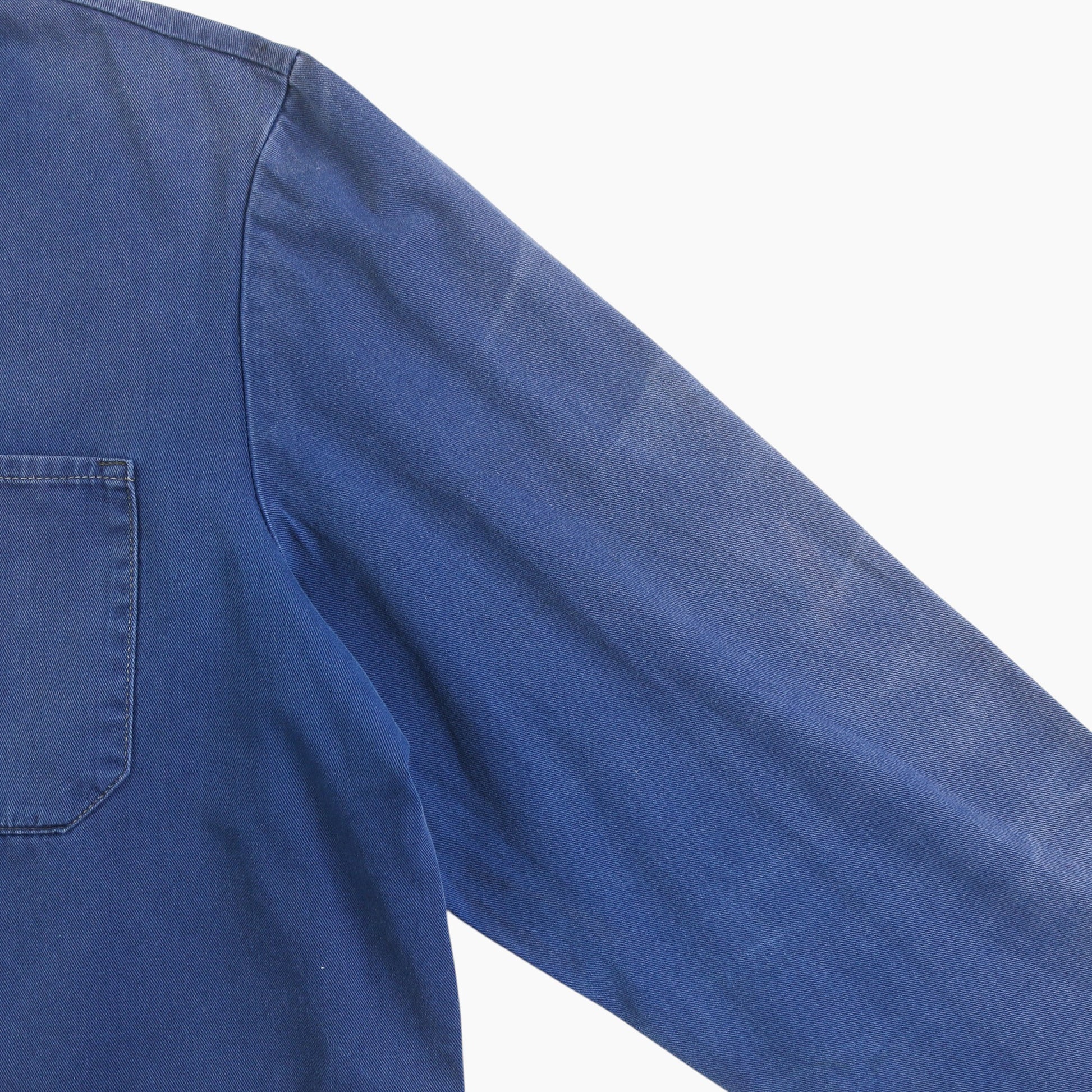 Vintage Chore Jacket - Blue