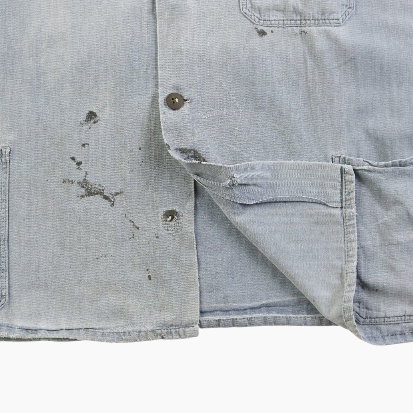 Vintage Chore Jacket - Blue