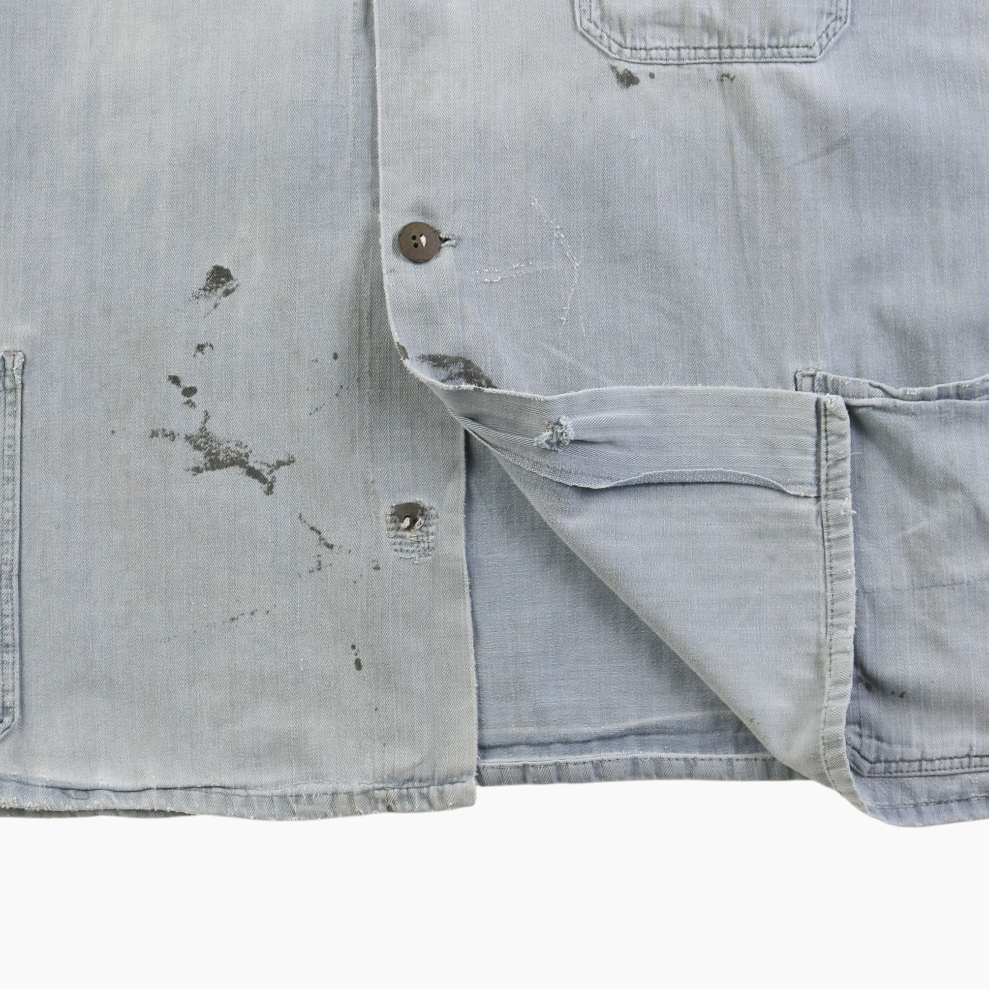 Vintage Chore Jacket - Blue