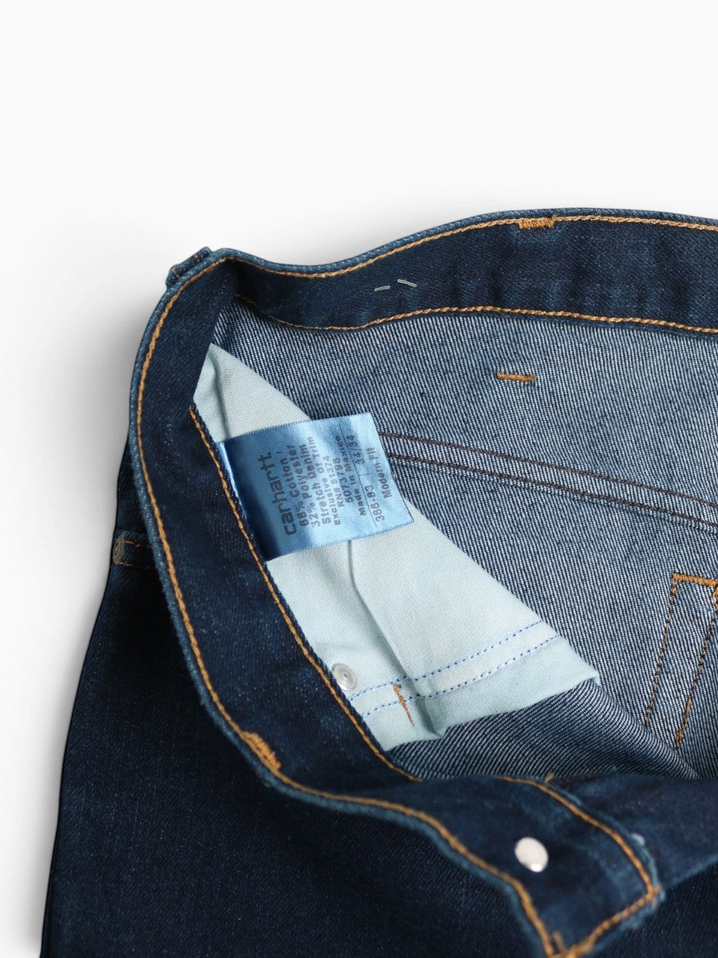 Vintage Work Pants - Denim - 34/34