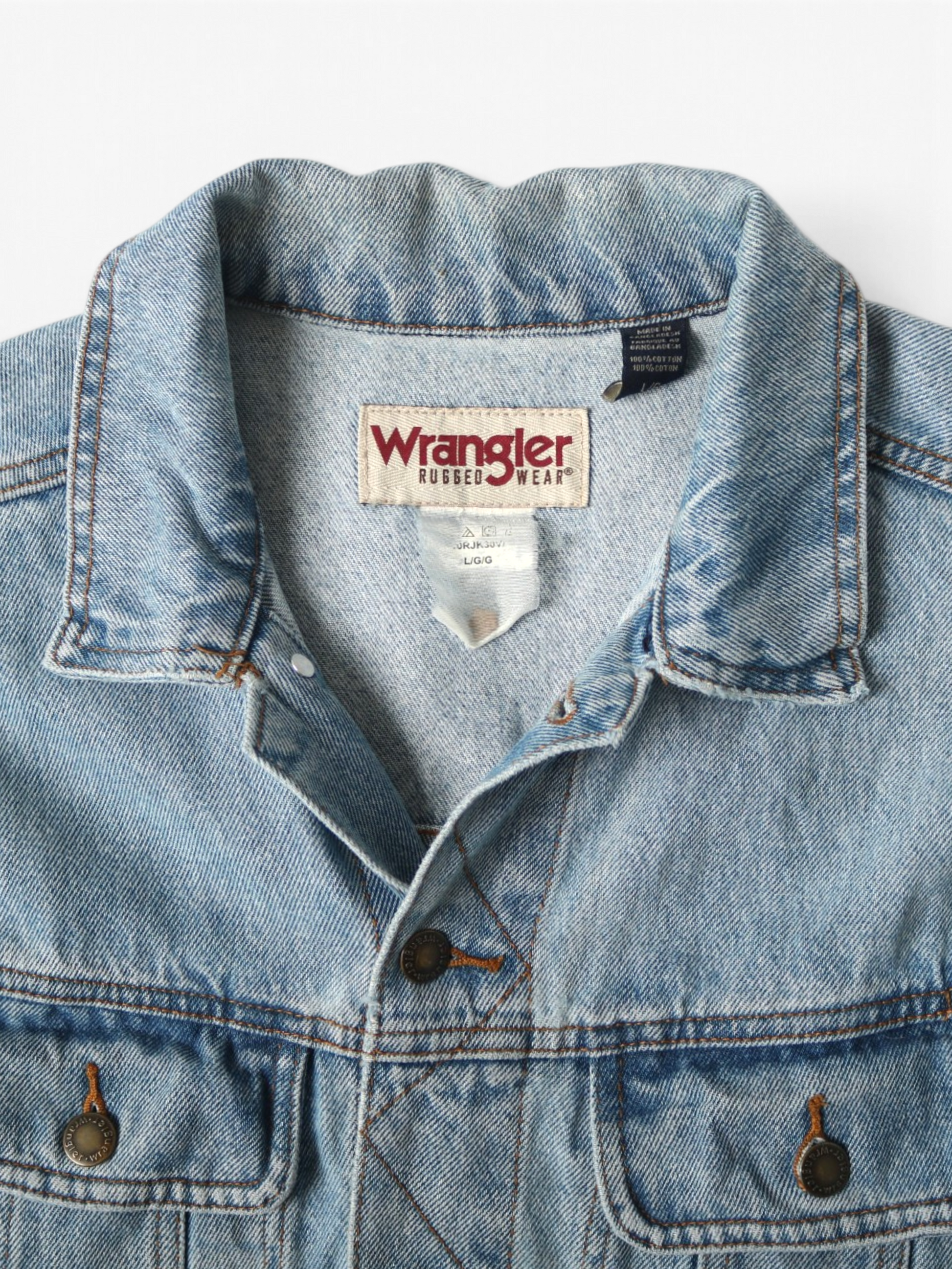 Vintage Denim Trucker Jacket
