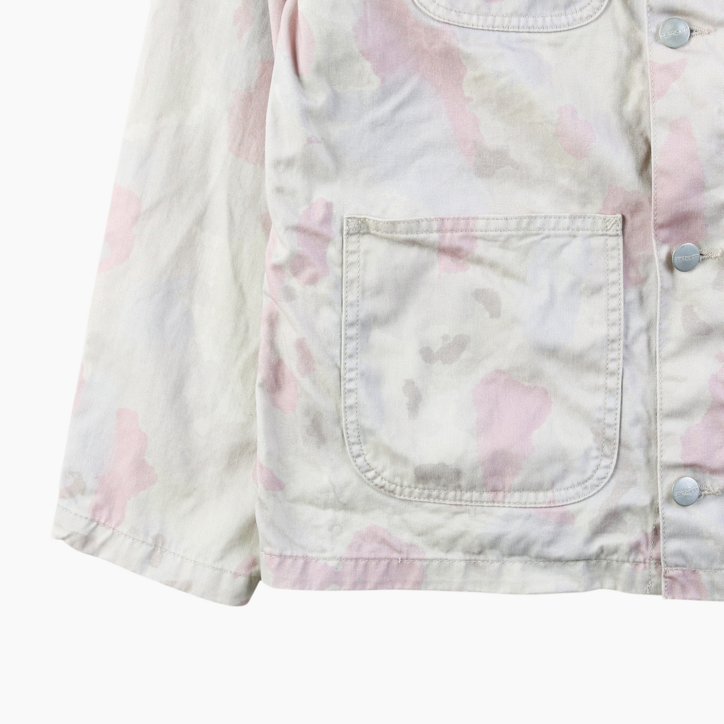 Traditional Chore Jacket - Beige