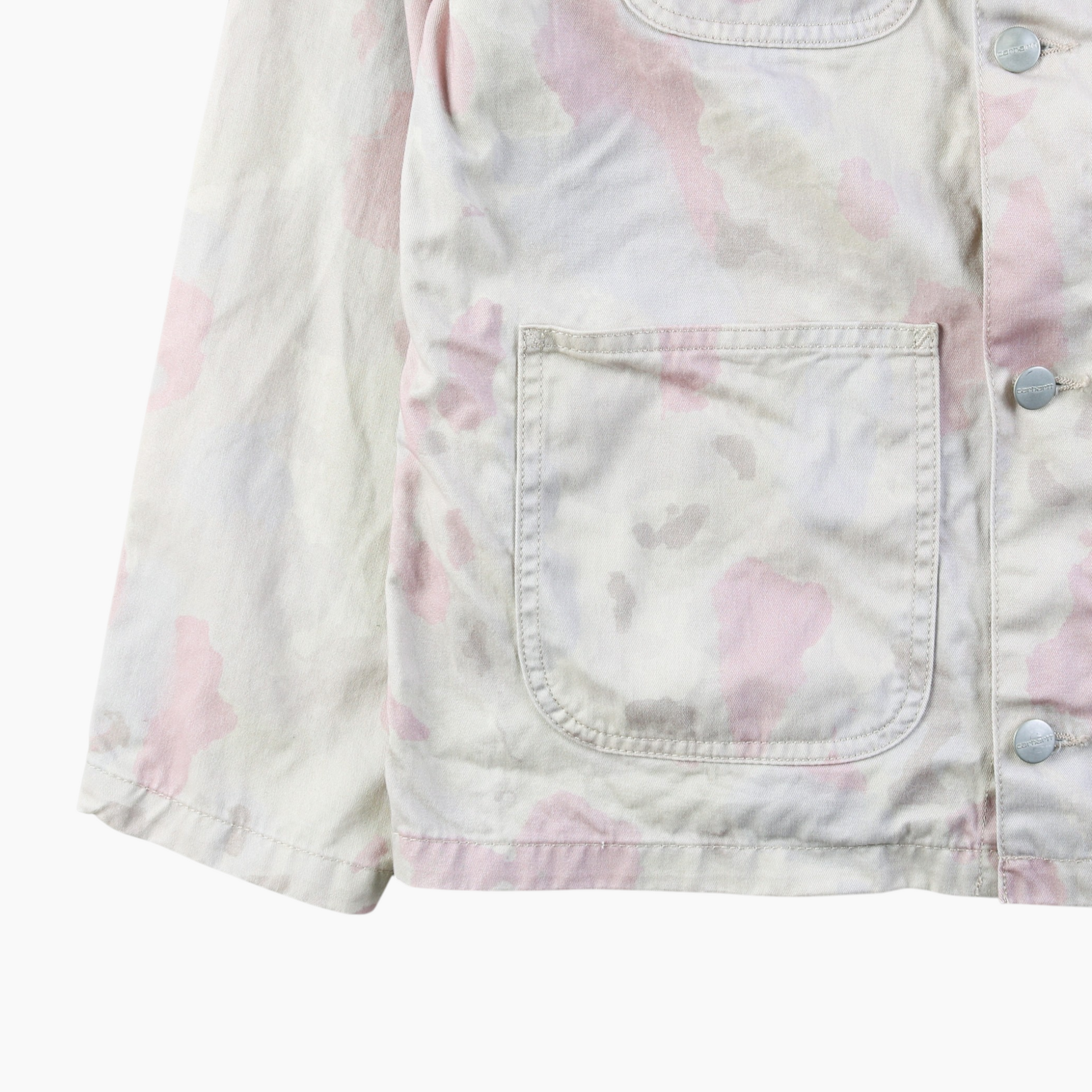 Traditional Chore Jacket - Beige