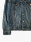 Vintage Denim Trucker Jacket