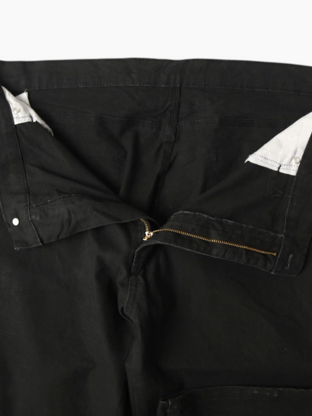 Vintage Carpenter Pants - Black - 38/34